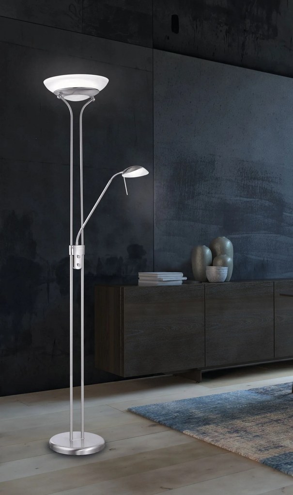 Подова лампа F&H Pool TW plus-Никел