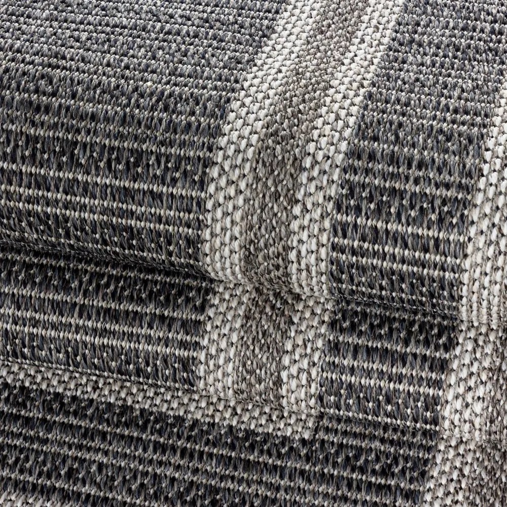 Сив външен килим 160x230 cm Aruba – Ayyildiz Carpets