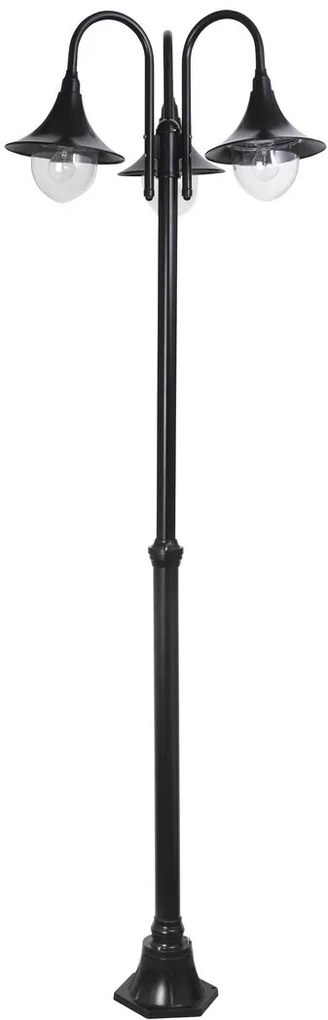 RABALUX Констанс, 8248, градинска лампа, E27 3x MAX 100W - 8248