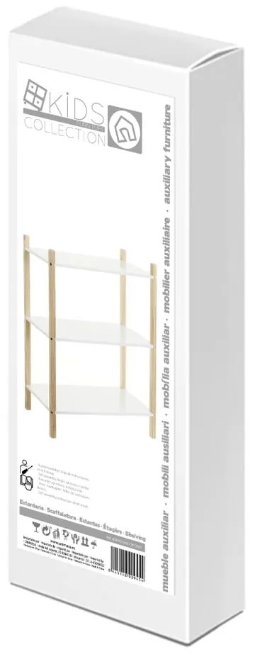 Бяла детска етажерка 60x76 cm - Casa Selección
