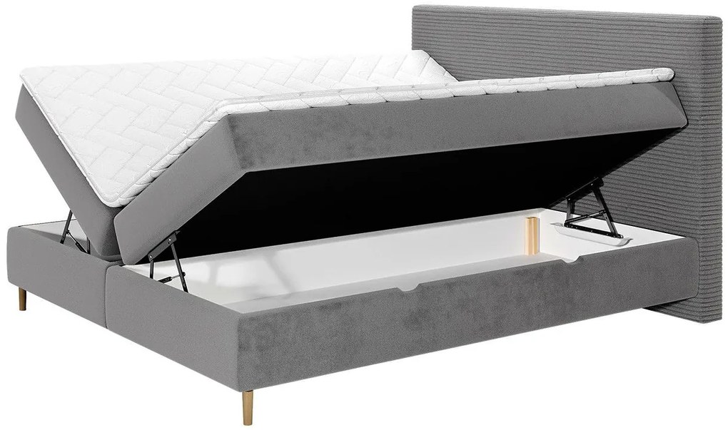 Тапицирано легло Laro-Ekrou-180 x 200