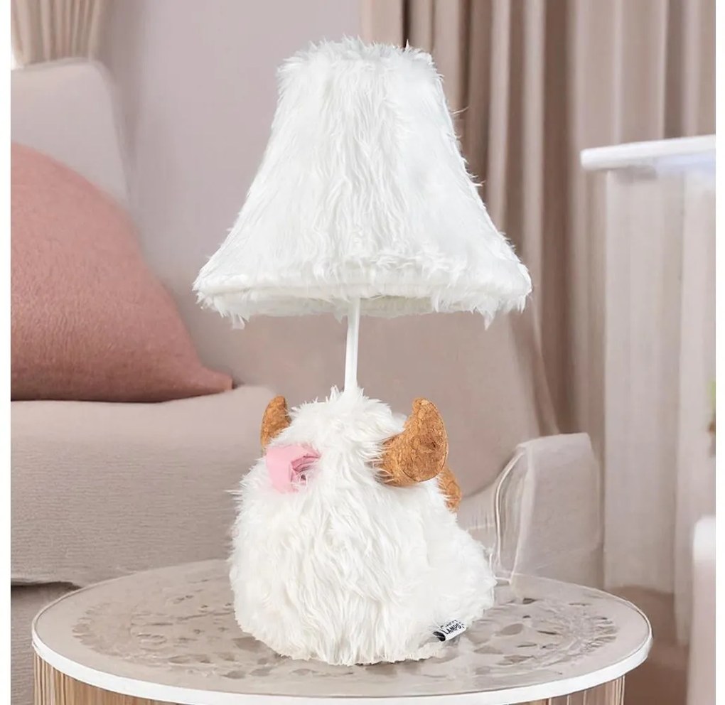 Happy Lamps - LED Детска настолна лампа HUGO LED/5,4W/230V бик