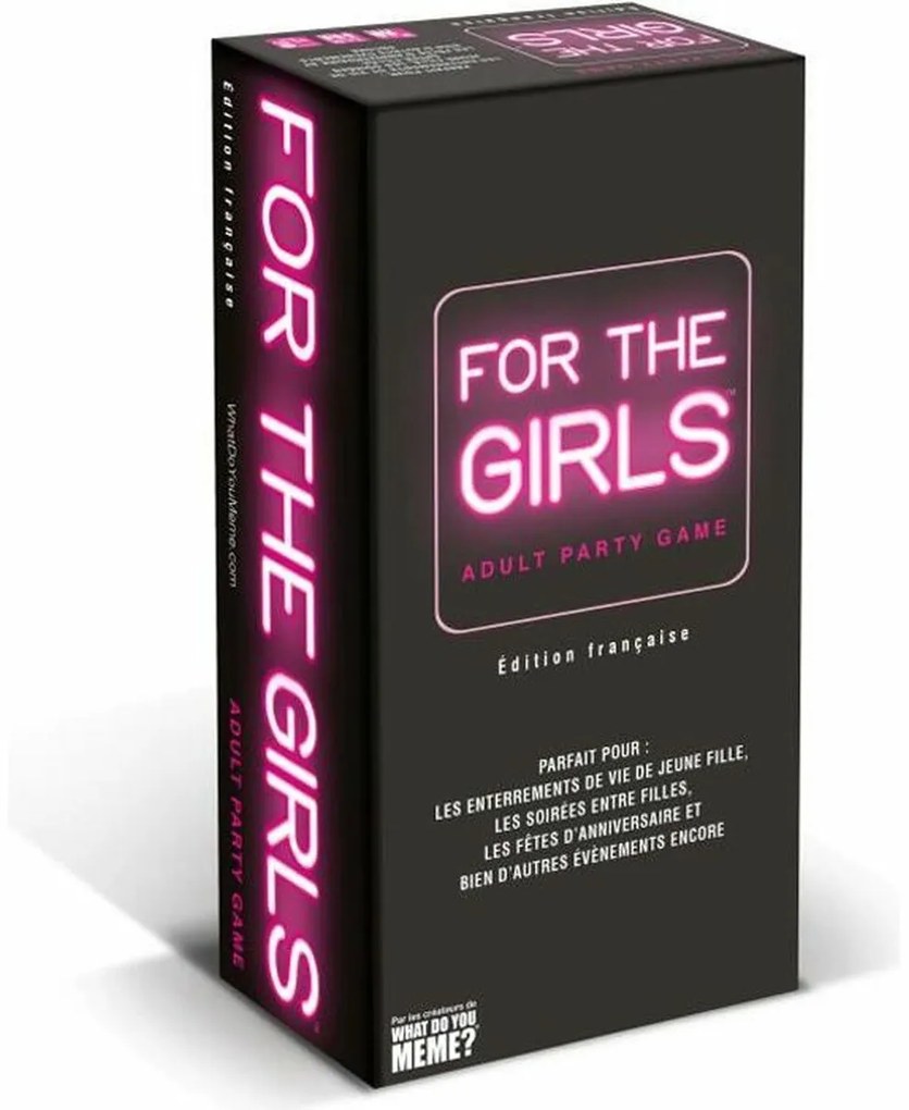 Настолна игра Megableu What Do You Meme For The Girls? (FR)