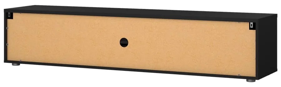 Черна маса за телевизор 177x38 cm Media - Tvilum