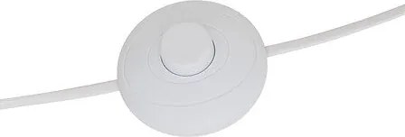 Лампион atmosphera Adria, Бял, 145 cm