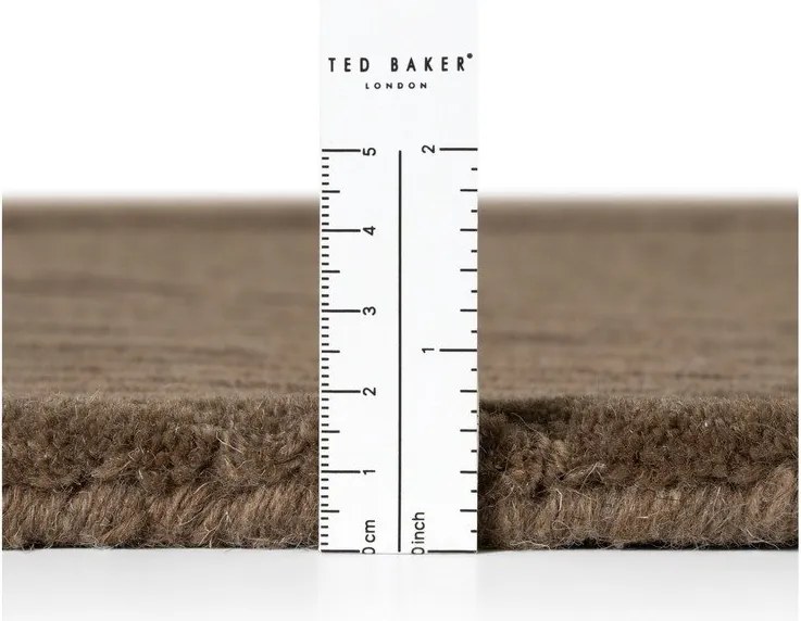 Кафяв вълнен килим 160x230 cm Kensington Victoria – Ted Baker