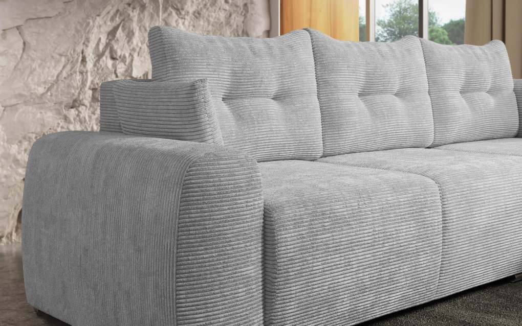 Разтегателен ъглов диван Аполо