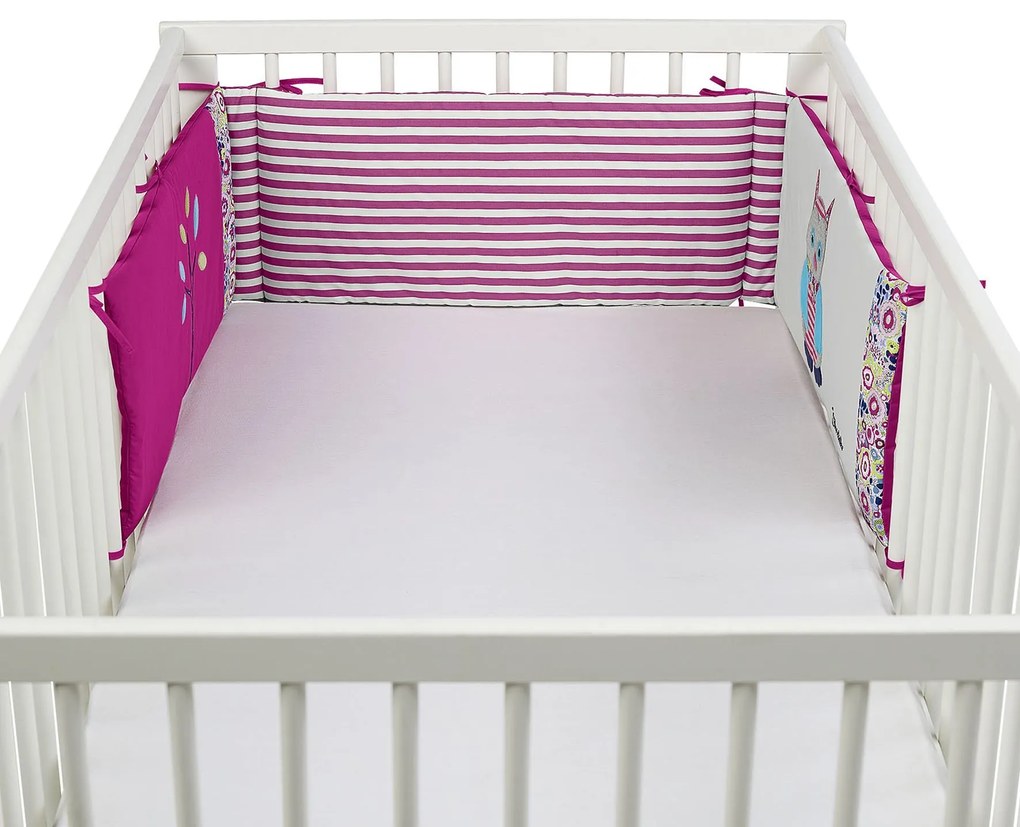 Sterntaler - Обиколник за детско креватче Емилия