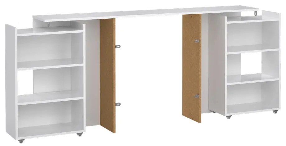 Бяла табла за легло 165x80 cm Naia – Tvilum