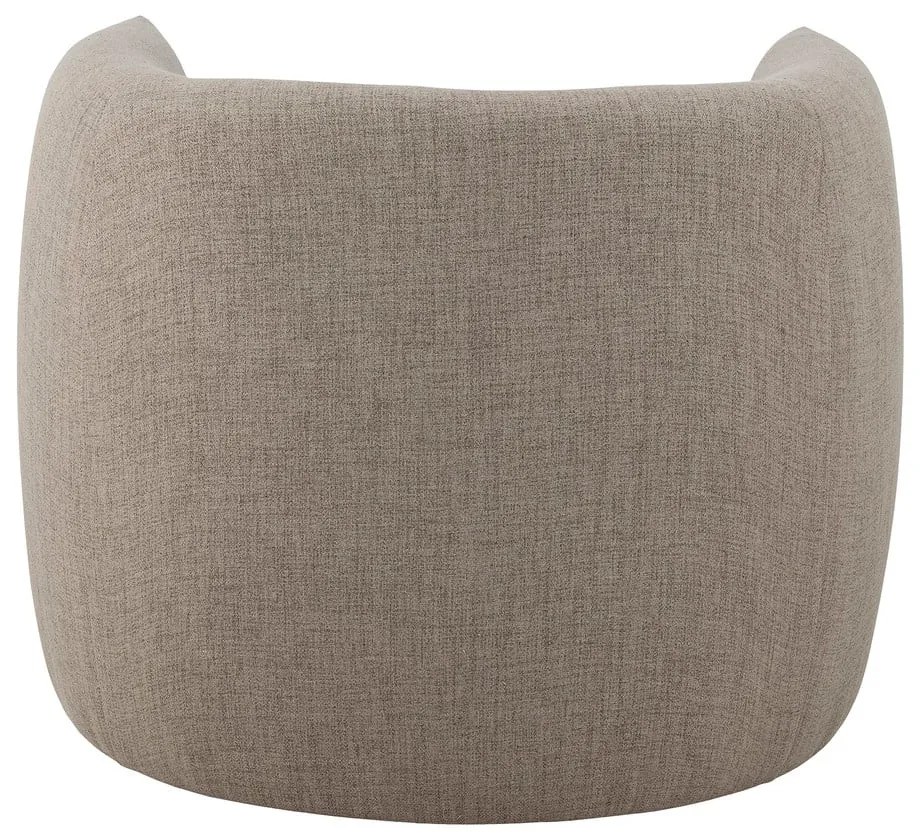 Бежово кресло Bacio – Bloomingville