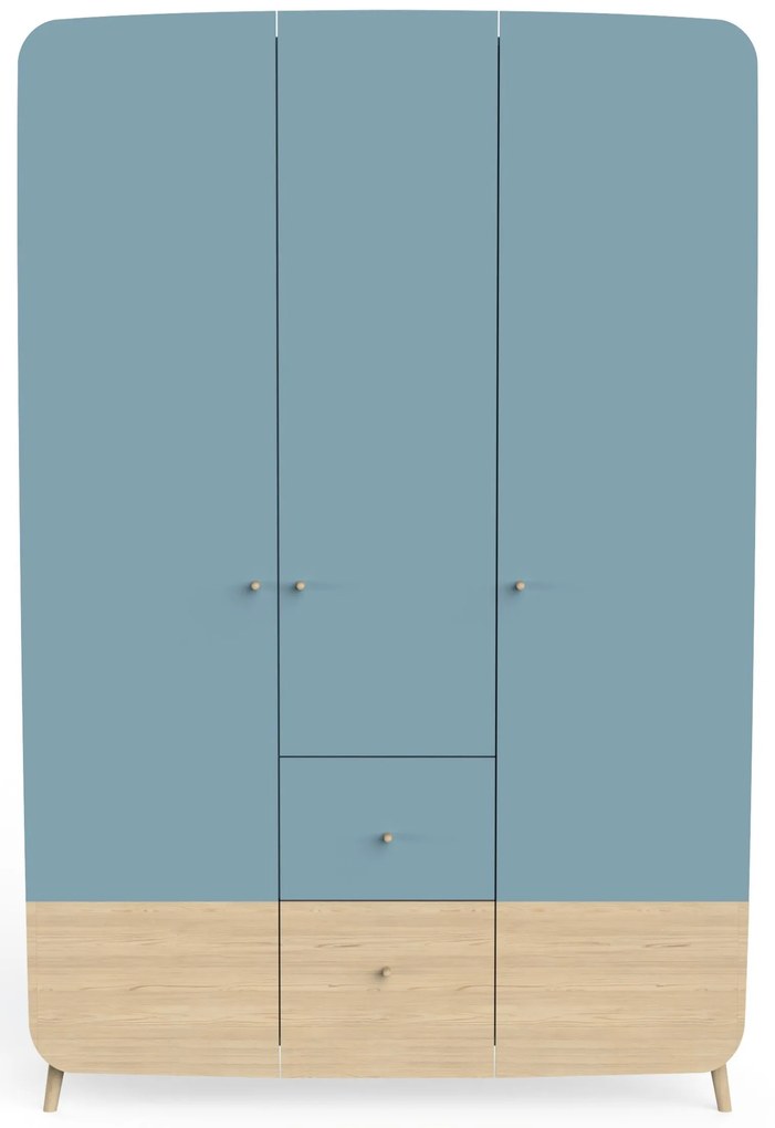 Гардероб Firma 3 врати-Mple