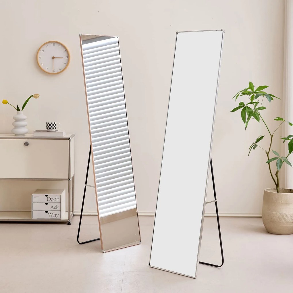 Огледало Nathan-Сребърен