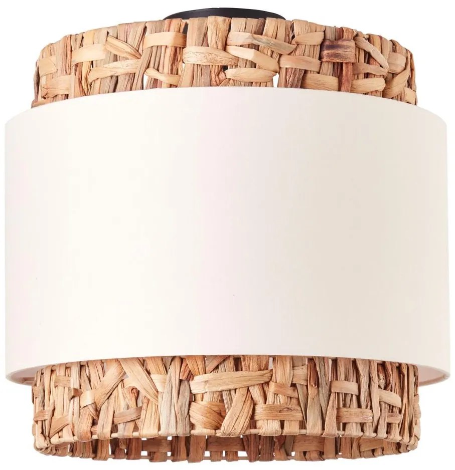 Brilliant - Плафон WATERLILLY 2xE27/60W/230V Ø 35 см кремав