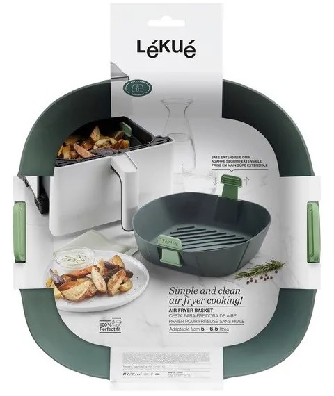 Силиконова форма за печене 25x25 cm XL – Lékué