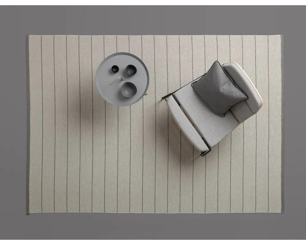 Сива пътека за открито и закрито 70x270 cm Carl Warm Grey – Pappelina