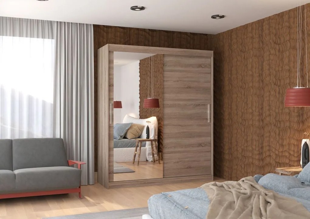 Гардероб Fortnox 180 плъзгащ се-Drus Skouro