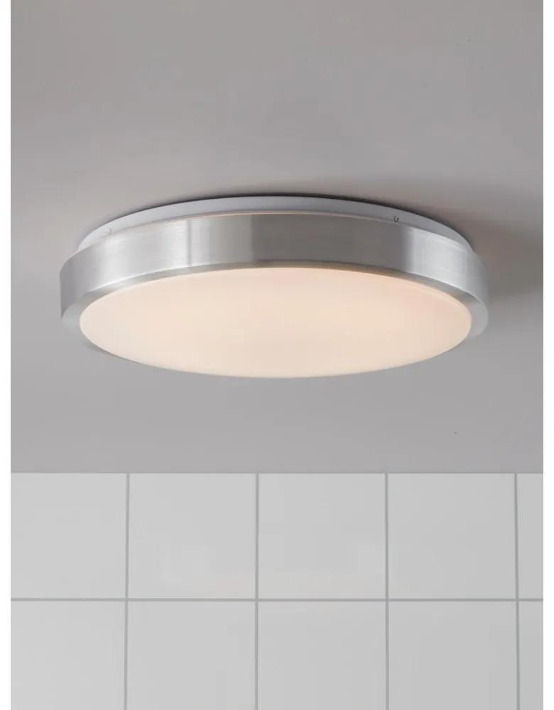 Светодиодна лампа за таван в бяло-сребристо ø 39 cm Moon - Markslöjd