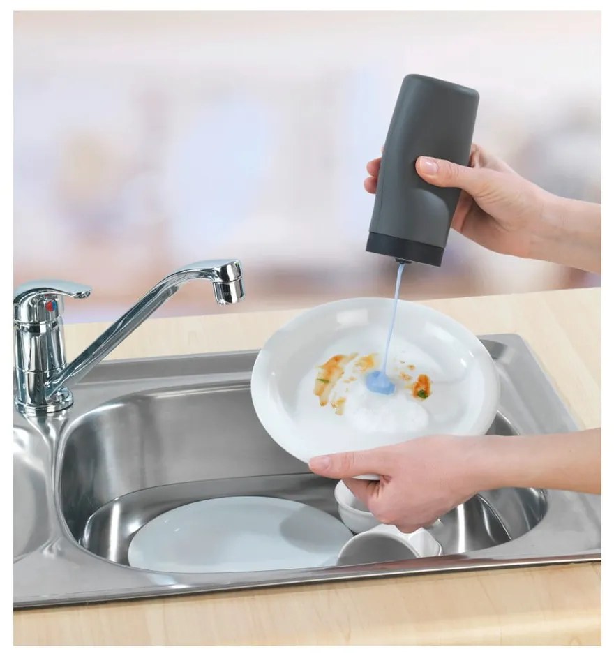 Сив дозатор за перилен препарат Squeeze, 250 ml Easy Squeez-e - Wenko