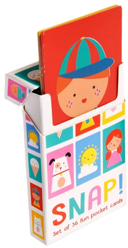 Детска игра с карти Snap - Rex London