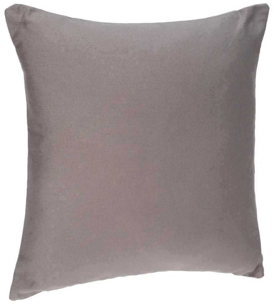 Декоративна калъфка за възглавница atmosphera, 38x38 cm - Сив