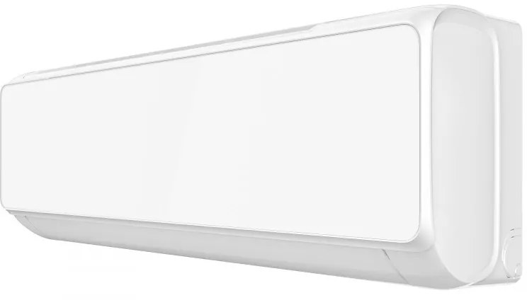 Инверторен климатик Finlux 24QUA58LIS, 24000 BTU, 55 м2, A+++, Wi-Fi, Нагревател на външно тяло, Плазмен филтър, 4D обдухване, Бял