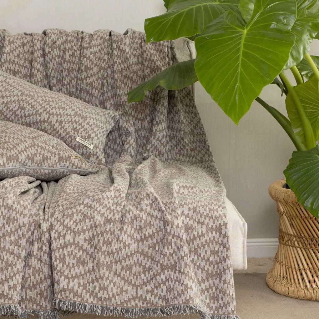 Одеяло за диван Aslanis Home Akritas-Sapio milo-Mpez-180 x 250 cm