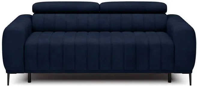 Диван Елизия двуместен-Тъмно Син