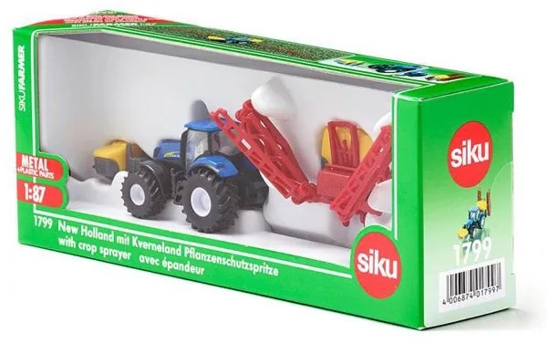 Siku - Играчка трактор с разпръсквач 1799G