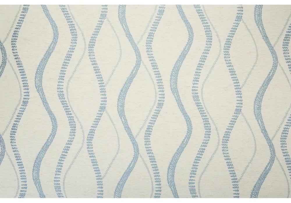 Жълто-синя завеса 140x245 cm Arcade - Mendola Fabrics