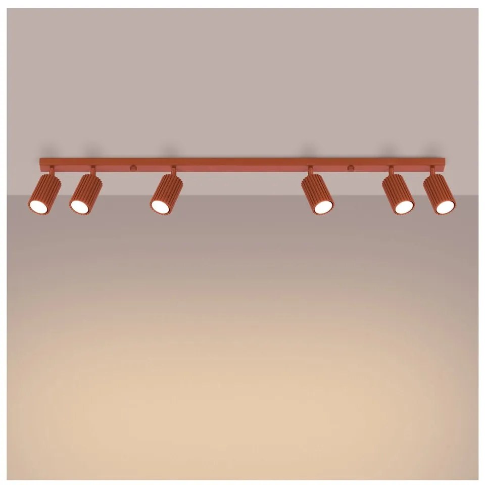 Прожектор в тухлен цвят 6,5x117 cm Gleam – Sollux