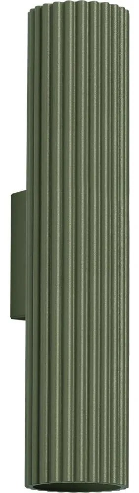 Sollux SL.1615 - Аплик KARBON 2xGU10/10W/230V зелен