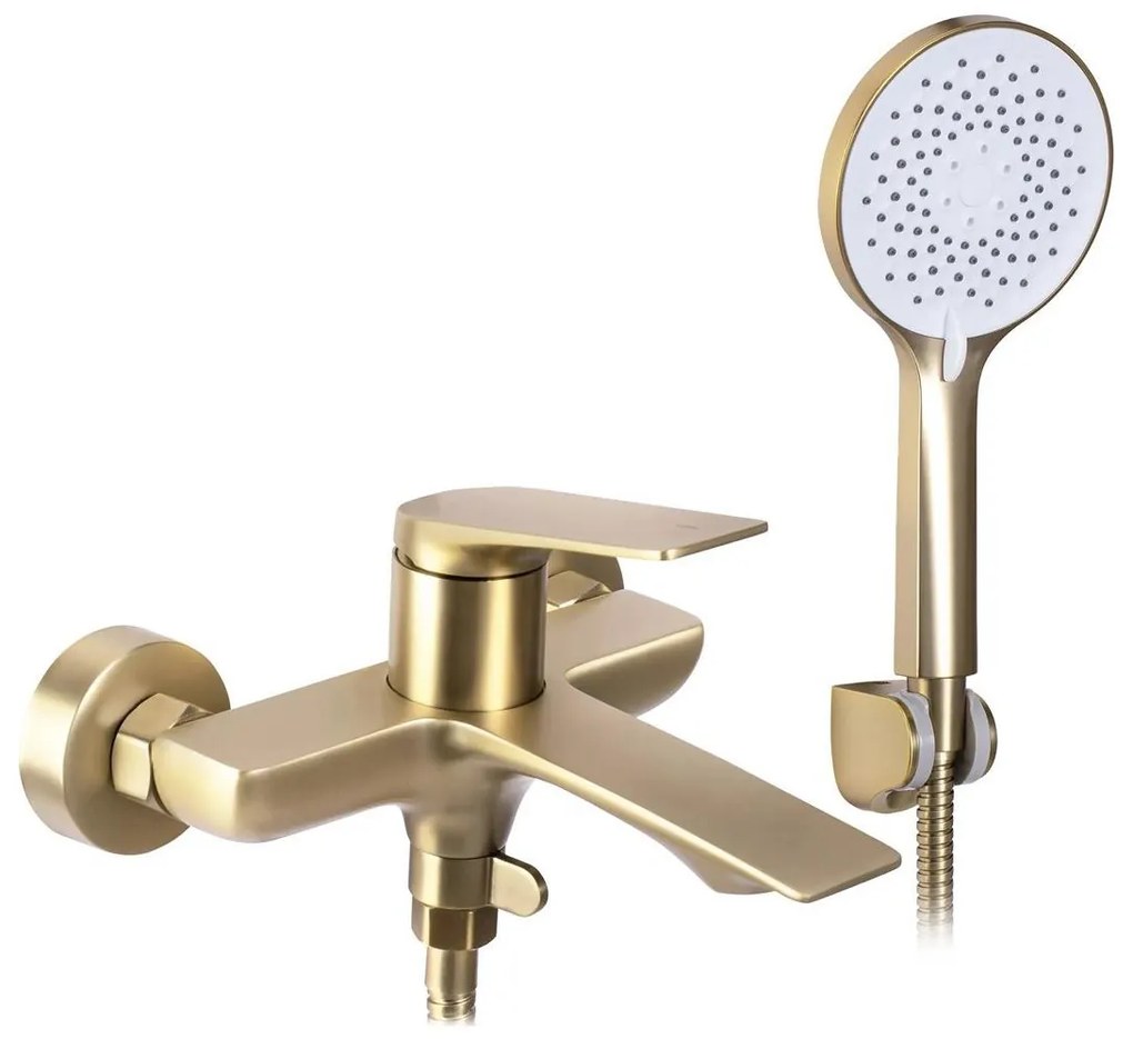 REA-B2707 - Комплект за вана AVALON в четкано злато