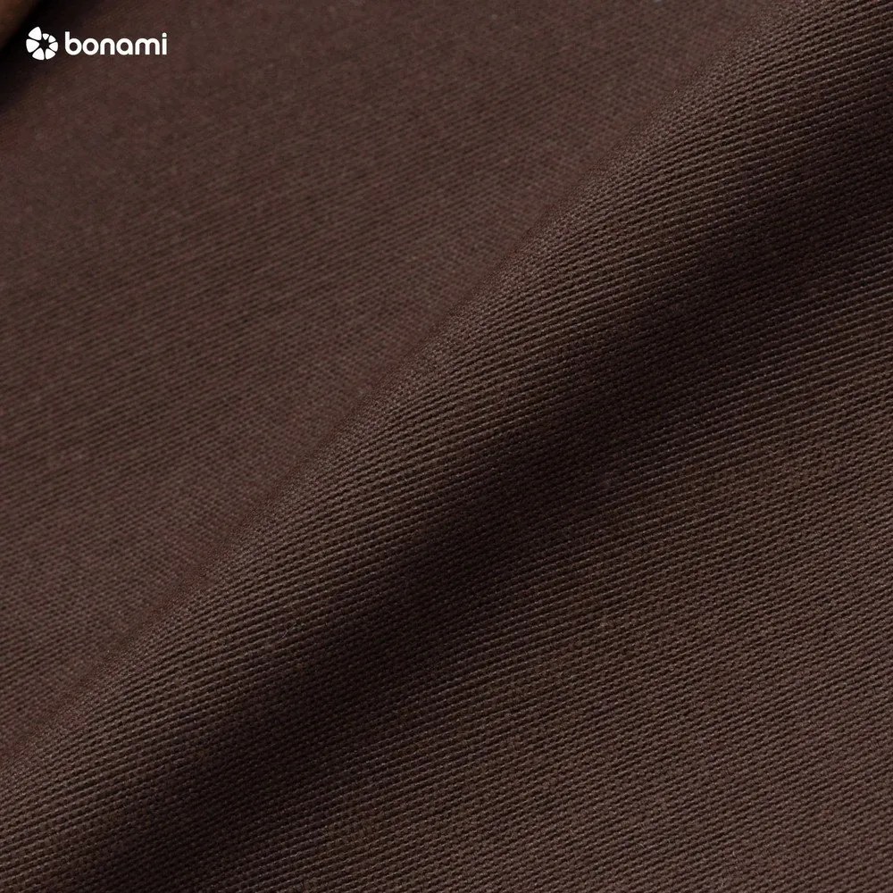 Тъмнокафяв разтегателен диван 140 cm Roots - Karup Design