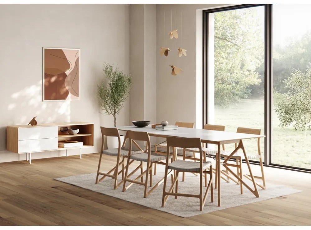 Статуя от дъбово дърво (височина 11,5 cm) Tica – Gazzda