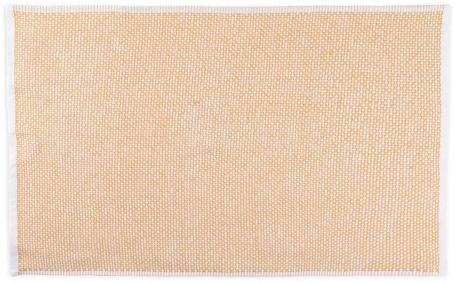 Жълти вафлени кърпи в комплект от 2 бр. 40x60 cm Betty – Foutastic