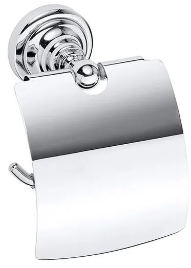 Държач за хартия 14x15 см, сребрист