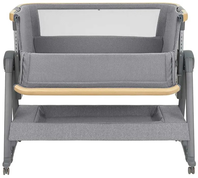 KIKKA BOO Мини кошара - кошче NANNA 2 GREY