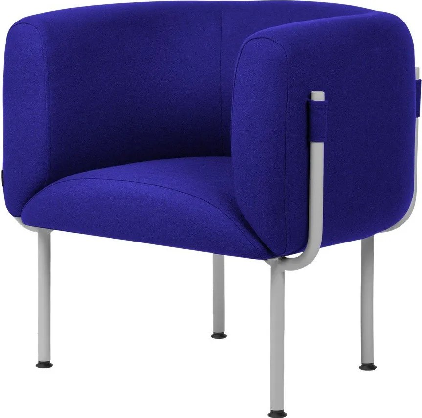 Синьо кресло Ubi – noo.ma