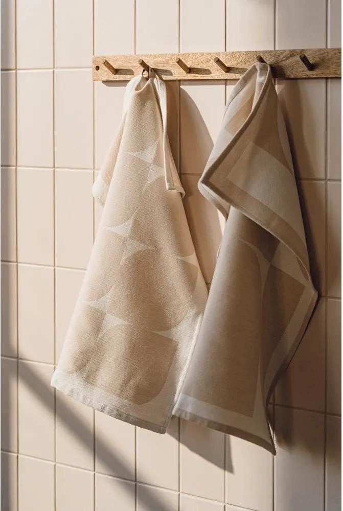 Памучни кърпи за съдове в комплект 2 бр. 50x63 cm Abi – noo.ma