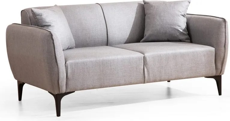 Светлосив диван Belissimo – Balcab Home