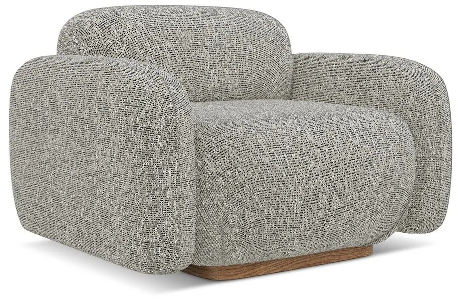 Сиво кресло Ailani – Makamii