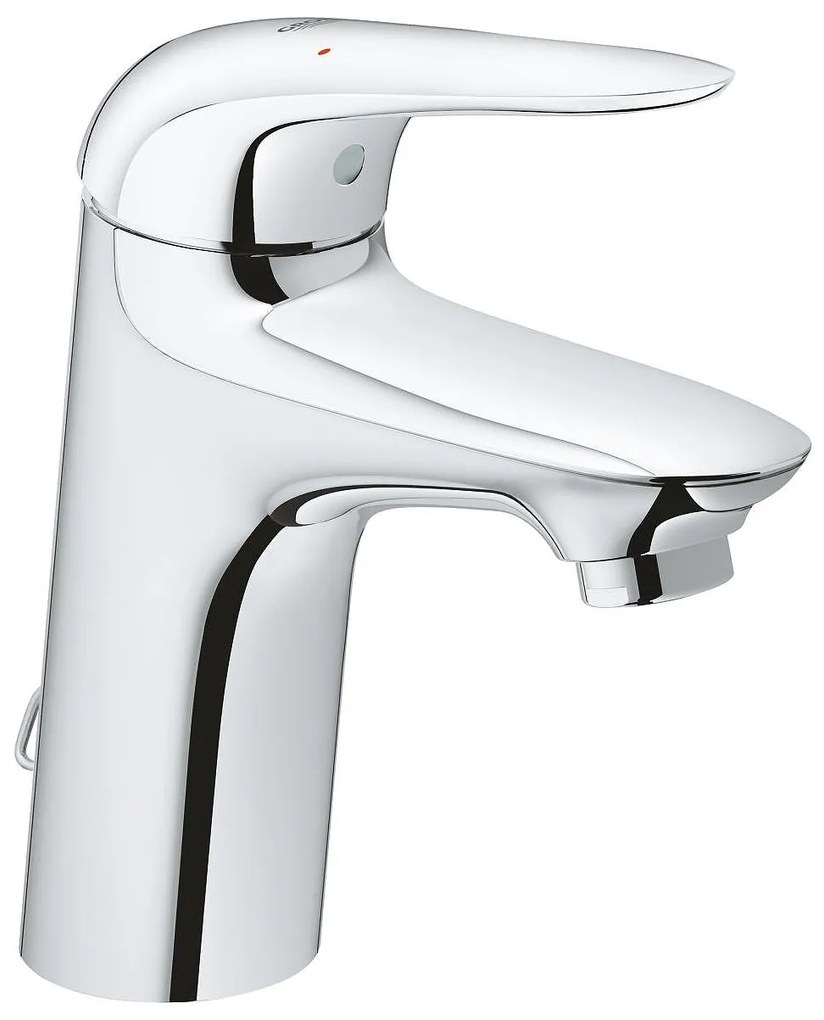Стоящ смесител за умивалник 23714003, Grohe, месинг, хром