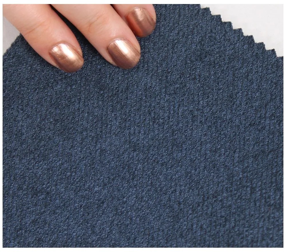 Тъмносиня табуретка Copper – Artie