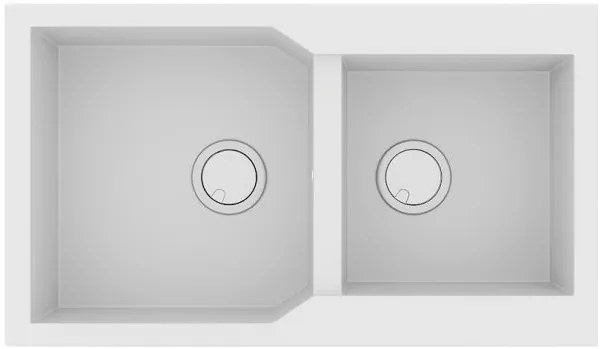 Мивка Sanitec 804-Bianco