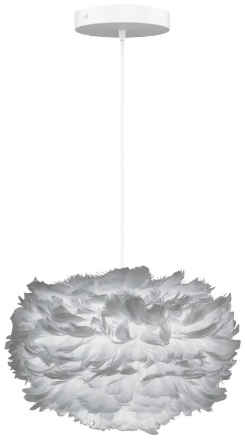 Светлосив абажур ø 35 cm Eos mini - UMAGE