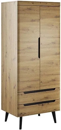 Гардероб Molto 2-врата-Natural