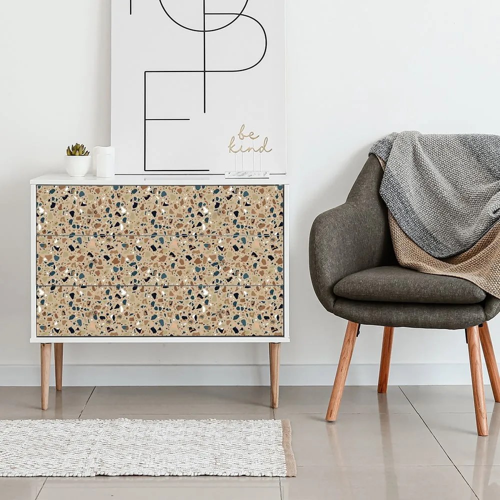 Стикер за мебели 60x40 cm Terrazzo Sevilla - Ambiance