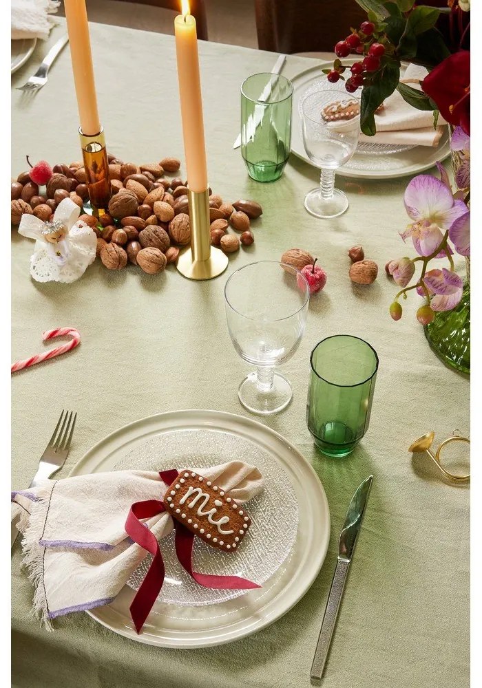 Прибори за хранене 16 бр. от неръждаема стомана в сребрист цвят Mano – Hübsch