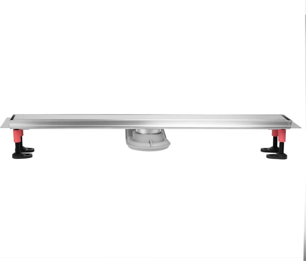 Линеен отводнител REA Neox Superflow BRUSH NICKEL 50