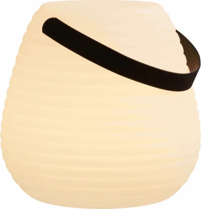 LED преносимо външно осветително тяло с USB ø 20,5 cm Derry – House Nordic